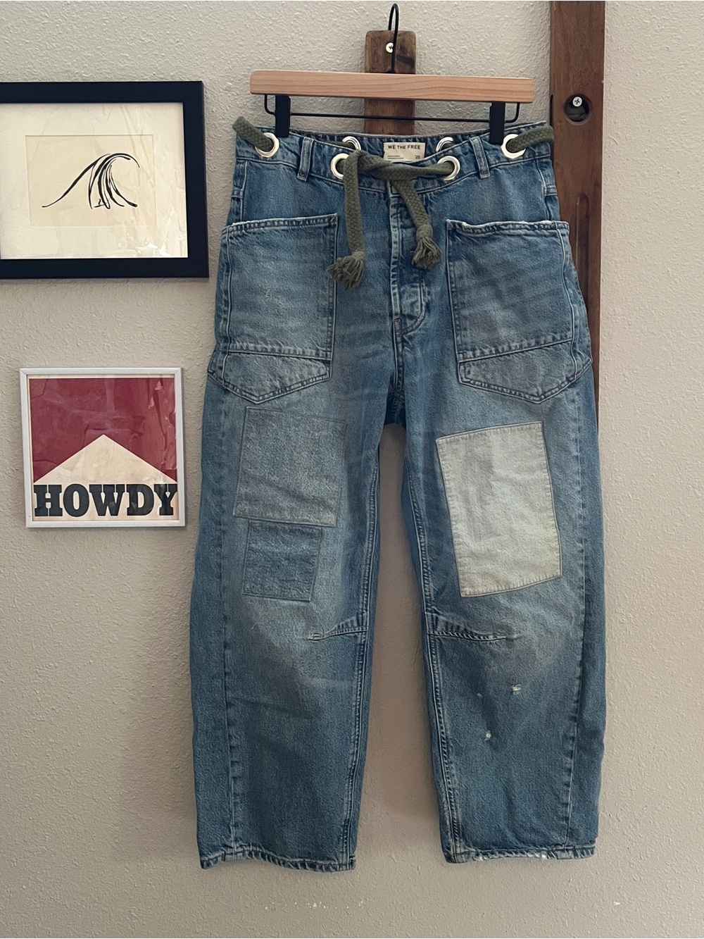 We The Free Moxie Barrel Jeans